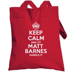 Matt Barnes Keep Calm Let Player Handle It Los Angeles La Basketball T