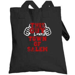 This Guy Loves Town Of Salem Popular Favorite Video Game Cool Fan Tote