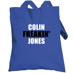 Colin Jones Freakin Sports Carolina Football Totebag