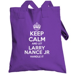 Larry Nance Jr Keep Calm Let Player Handle It Los Angeles Basketball T