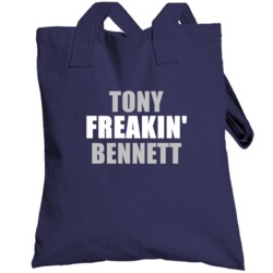 Tony Bennett Freakin Basketball Sports Charlotte Totebag