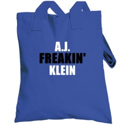 A J Klein Freakin Sports Carolina Football Totebag