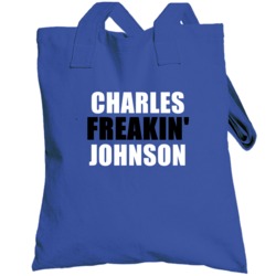 Charles Johnson Freakin Sports Carolina Football Totebag