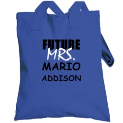 Mario Addison Future Mrs Sports Carolina Football Totebag