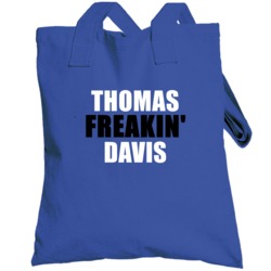 Thomas Davis Freakin Sports Carolina Football Totebag