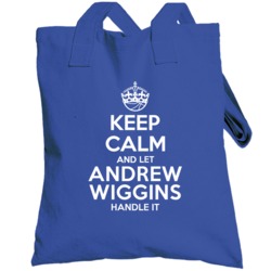 Andrew Wiggins Keep Calm Let Player Handle It Minnesota Basketball Tot