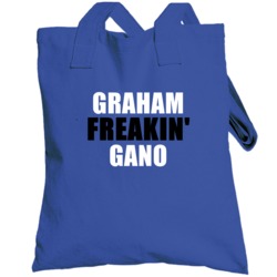 Graham Gano Freakin Sports Carolina Football Totebag