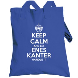 Enes Kanter Keep Calm Let Player Handle It Oklahoma City Basketball To