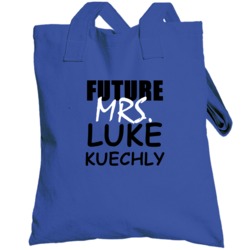 Luke Kuechly Future Mrs Sports Carolina Football Totebag