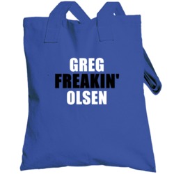 Greg Olsen Freakin Sports Carolina Football Totebag
