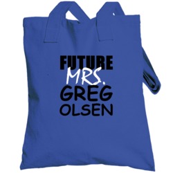Greg Olsen Future Mrs Sports Carolina Football Totebag
