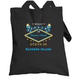 Harsens Island Michigan What Happens In Stays In Totebag