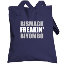 Bismack Biyombo Freakin Basketball Sports Charlotte Totebag