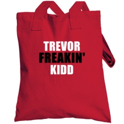 Trevor Kidd Freakin Hockey Carolina Sports Totebag