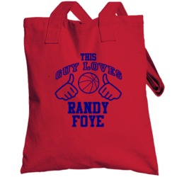 Randy Foye This Guy Loves Heart Washington Basketball Totebag
