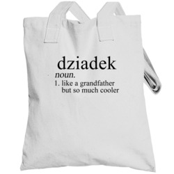 Dziadek Noun Language Definition Grandpa Grandfather Father's Day Gift