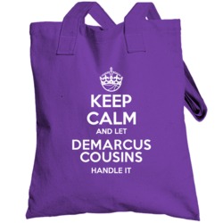 Demarcus Cousins Keep Calm Let Player Handle It Sacramento Basketball 