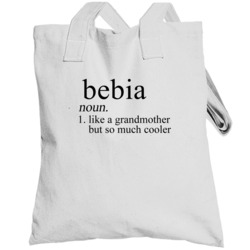 Bebia Noun Language Definition Grandma Grandmother Mother's Day Gift T