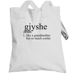 Gjyshe Noun Language Definition Grandma Grandmother Mother's Day Gift 