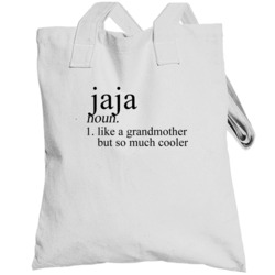 Jaja Noun Language Definition Grandma Grandmother Mother's Day Gift To