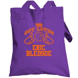 Eric Bledsoe This Guy Loves Heart Phoenix Basketball Totebag