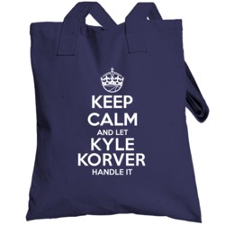 Kyle Korver Keep Calm Let Player Handle It Utah Basketball Totebag