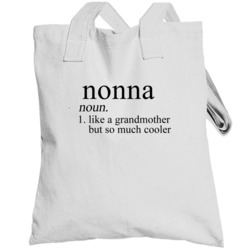 Nonna Noun Language Definition Grandma Grandmother Mother's Day Gift T