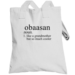 Obaasan Noun Language Definition Grandma Grandmother Mother's Day Gift
