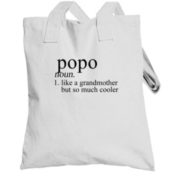 Popo Noun Language Definition Grandma Grandmother Mother's Day Gift To