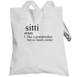 Sitti Noun Language Definition Grandma Grandmother Mother's Day Gift T