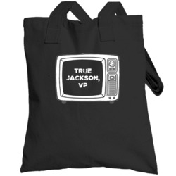 True Jackson Vp Tv Show Totebag
