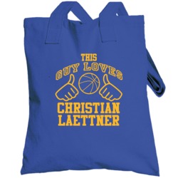 Christian Laettner This Guy Loves Heart Golden State Basketball Toteba