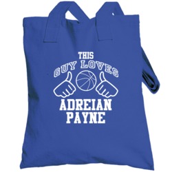 Adreian Payne This Guy Loves Heart Minnesota Basketball Totebag