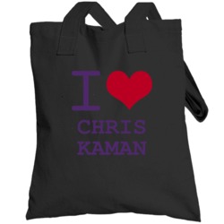 Chris Kaman California I Love Heart Basketball Hockey Baseball Footbal