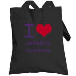 Javaris Crittenton California I Love Heart Basketball Hockey Baseball 