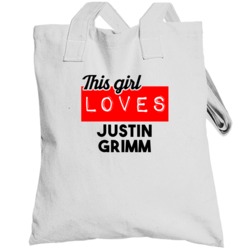 This Girl Loves Justin Grimm Texas Baseball Player Cool Fan Favorite T