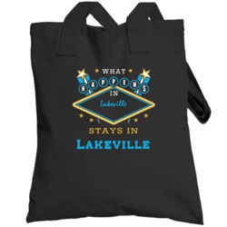 Lakeville Michigan What Happens In Stays In Totebag