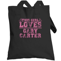 This Girl Loves Gary Carter Los Angeles Baseball Fan Favorite Player T