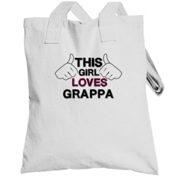 This Girl Loves Grappa Foodie Favorite Food Totebag