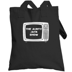 The Aunty Jack Show Tv Show Totebag