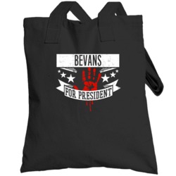 Bevans For President Horror Film Would You Rather Movie Totebag