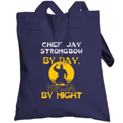 Chief Jay Strongbow By Day Wwe Hall Of Fame Totebag