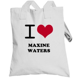 I Heart Maxine Waters Civil Rights Hall Of Fame Totebag