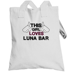 This Girl Loves Luna Bar Foodie Favorite Food Totebag
