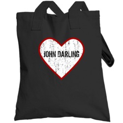 John Darling The Adventures Of Peter Pan Love Tv Character Totebag