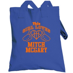 Mitch Mcgary This Girl Loves Heart Oklahoma City Basketball Totebag