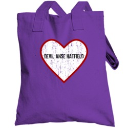 Devil Anse Hatfield Hatfields And Mccoys Love Tv Character Totebag