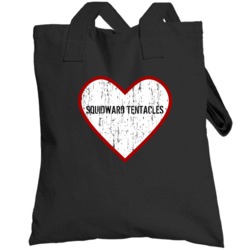 Squidward Tentacles Spongebob Squarepants Love Tv Character Totebag