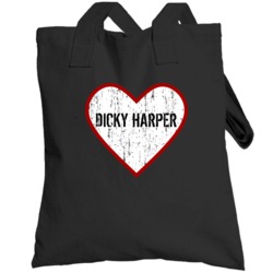 Dicky Harper Nicky Ricky Dicky And Dawn Love Tv Character Totebag