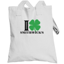 Heart Love Shamrock Smithwicks Beer Irish St Patricks Day Drunk Party 